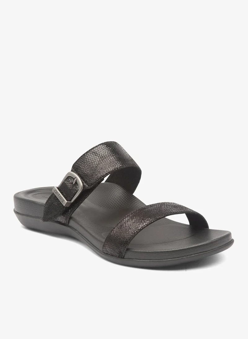 اتريكس صندل ميمي مقاوم للماء أسود