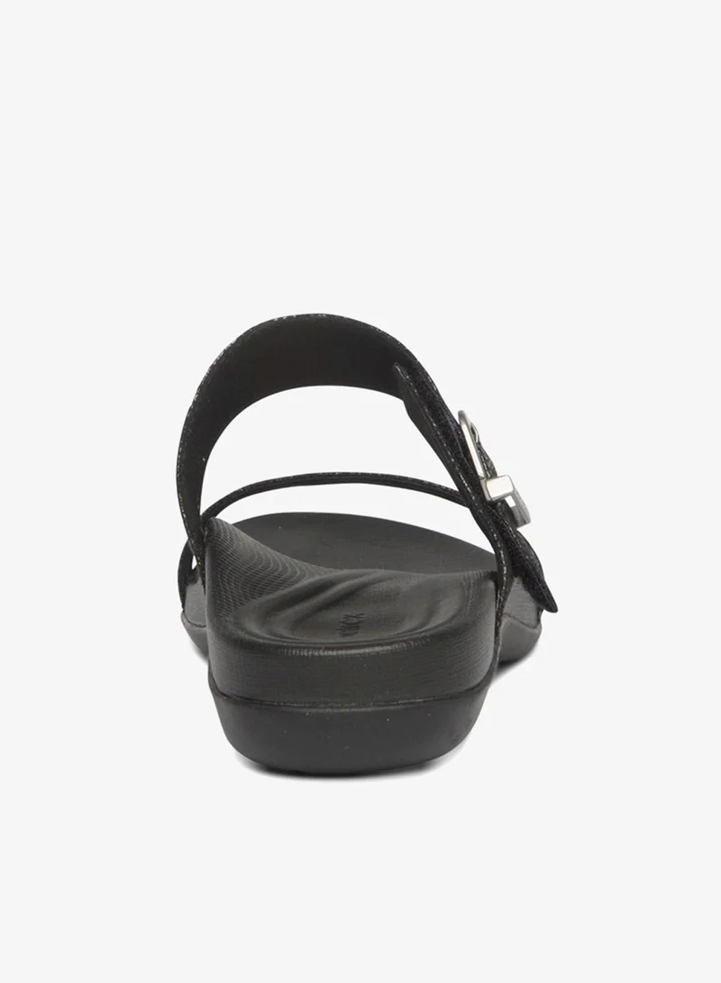 Aetrex  Mimi Water-Friendly Sandal Black for Women | Best Price UAE