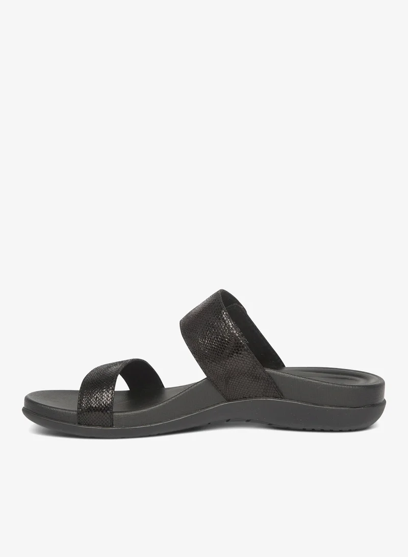 Aetrex  Mimi Water-Friendly Sandal Black for Women | Best Price UAE
