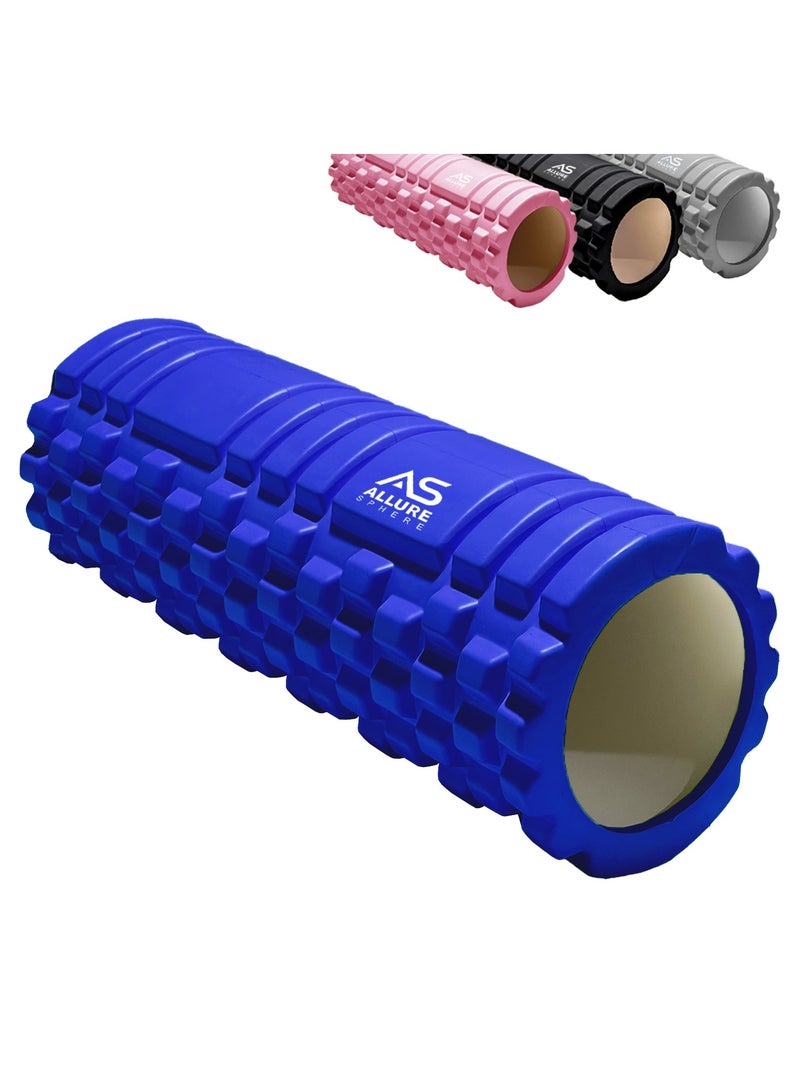 Allure Sphere Sphere Grid Foam Roller For Deep Tissue Muscle Massage – Trigger Point Therapy, Sports Recovery, Circulation Increase – Ultra Lightweight & Portable For Legs, Back And Arm. - Image 1