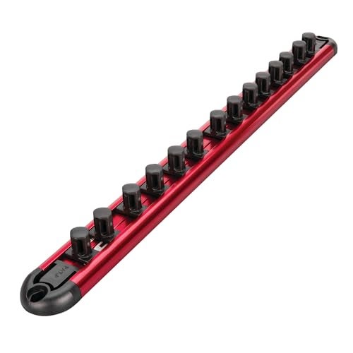 Performance Tool W38190 38 Dr Magnetic Socket Rail - Image 1