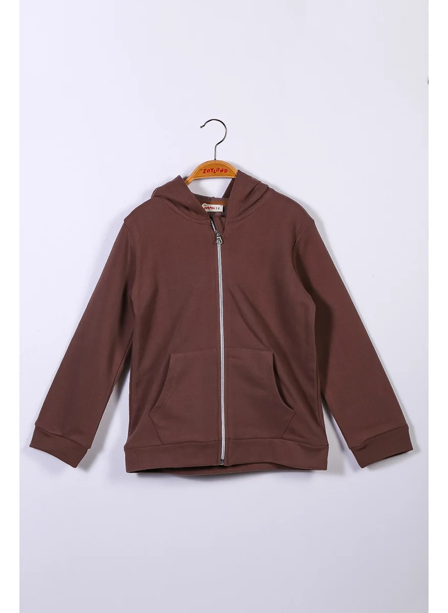 Zeyland Unisex Kids Hooded Sweatshirt (5-12 YEARS)