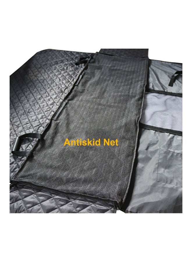 NIBEMINENT Anti-Skid Pet Mat Black - Image 5