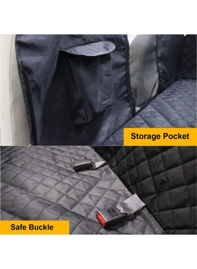 NIBEMINENT Anti-Skid Pet Mat Black - Image 2