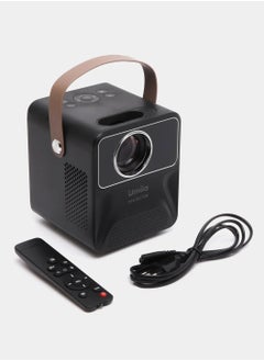 Multimedia Android Projector Intelligent Screen Projection Wi-Fi and Bluetooth Portable Indoor & Outdoor Theatre
