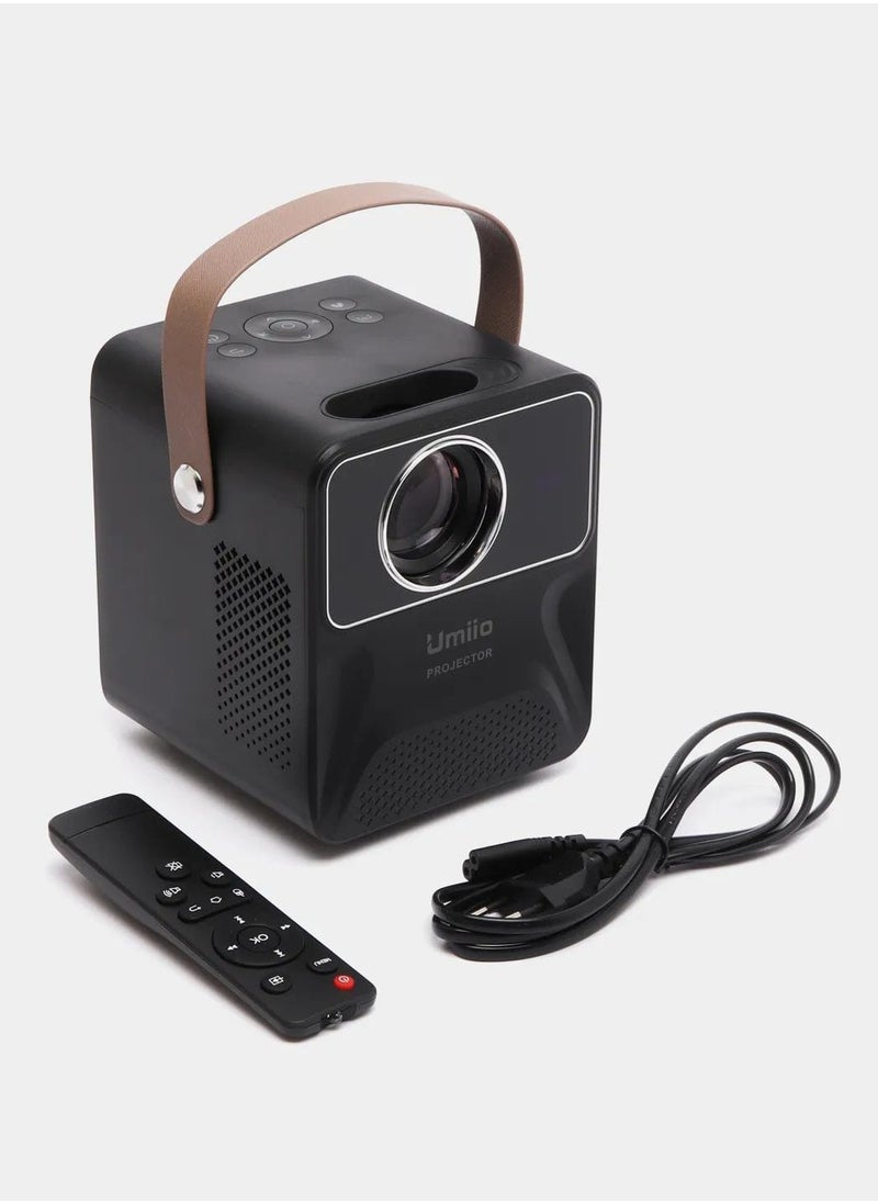 Umiio - Multimedia Android Projector Intelligent Screen Projection Wi-Fi and Bluetooth Portable Indoor & Outdoor Theatre - Image 1