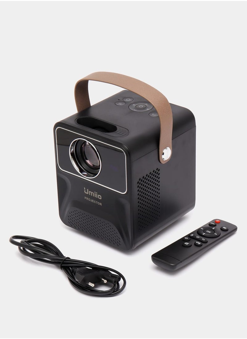 Umiio - Multimedia Android Projector Intelligent Screen Projection Wi-Fi and Bluetooth Portable Indoor & Outdoor Theatre - Image 1