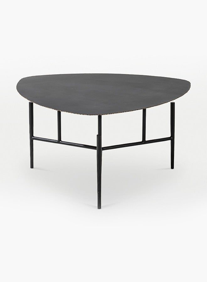 2XL Home Milana Coffee Table 76X76X41Black  - Image 1