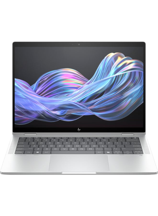 HP EliteBook Laptop With 14-Inch WUXGA Display,Intel Core Ultra 7 258V Processor/Octa Core/32GB RAM/1TB SSD/Windows 11 Pro silver - Image 1
