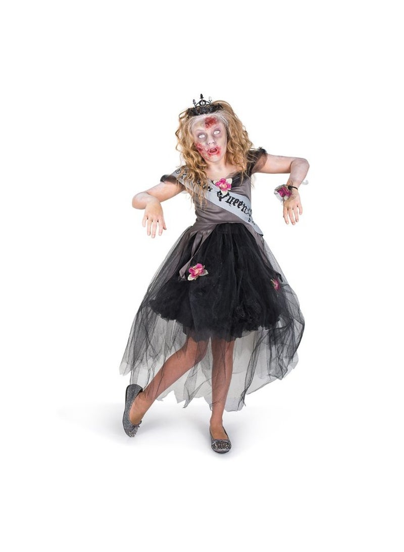 MAD TOYS Zombie Prom Queen Kids Costume 11-12 Years  - Image 1