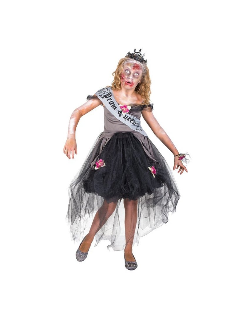 MAD TOYS Zombie Prom Queen Kids Costume 11-12 Years  - Image 2