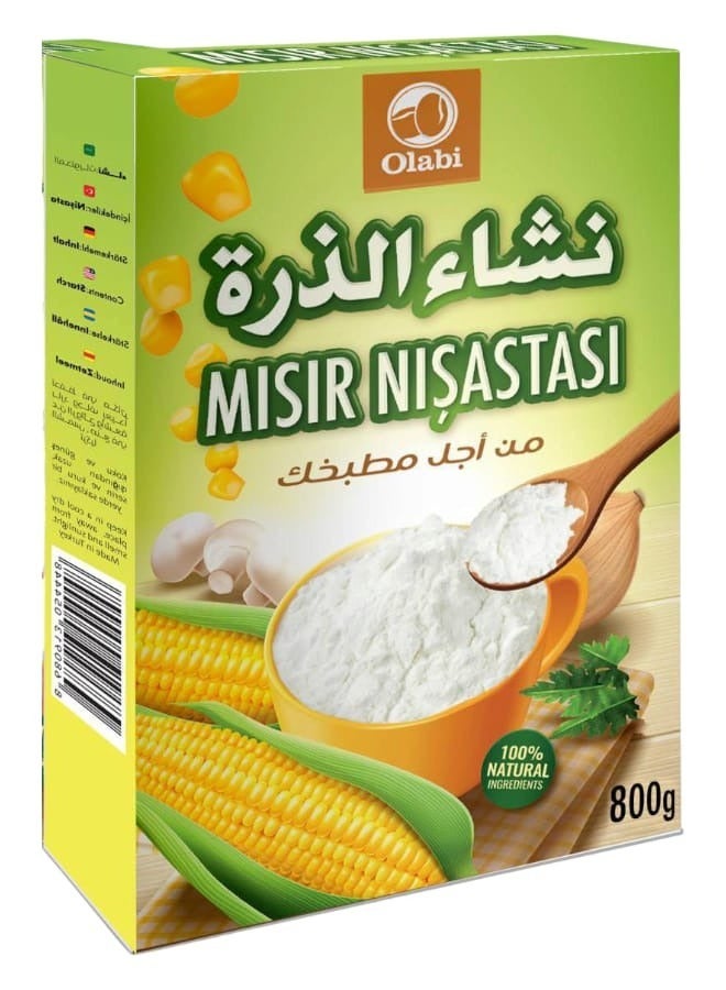 أولا بيبي مسحوق نشاء الذرة 800 جرام