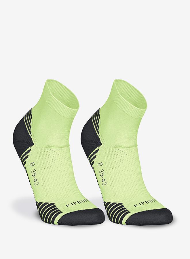 DECATHLON PACK OF 2 PAIRS OF RUN 500 THICK MID RUNNING SOCKS - Image 1