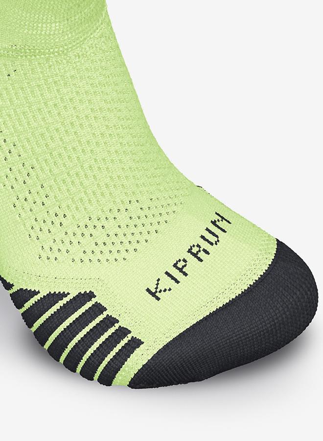 DECATHLON PACK OF 2 PAIRS OF RUN 500 THICK MID RUNNING SOCKS - Image 3