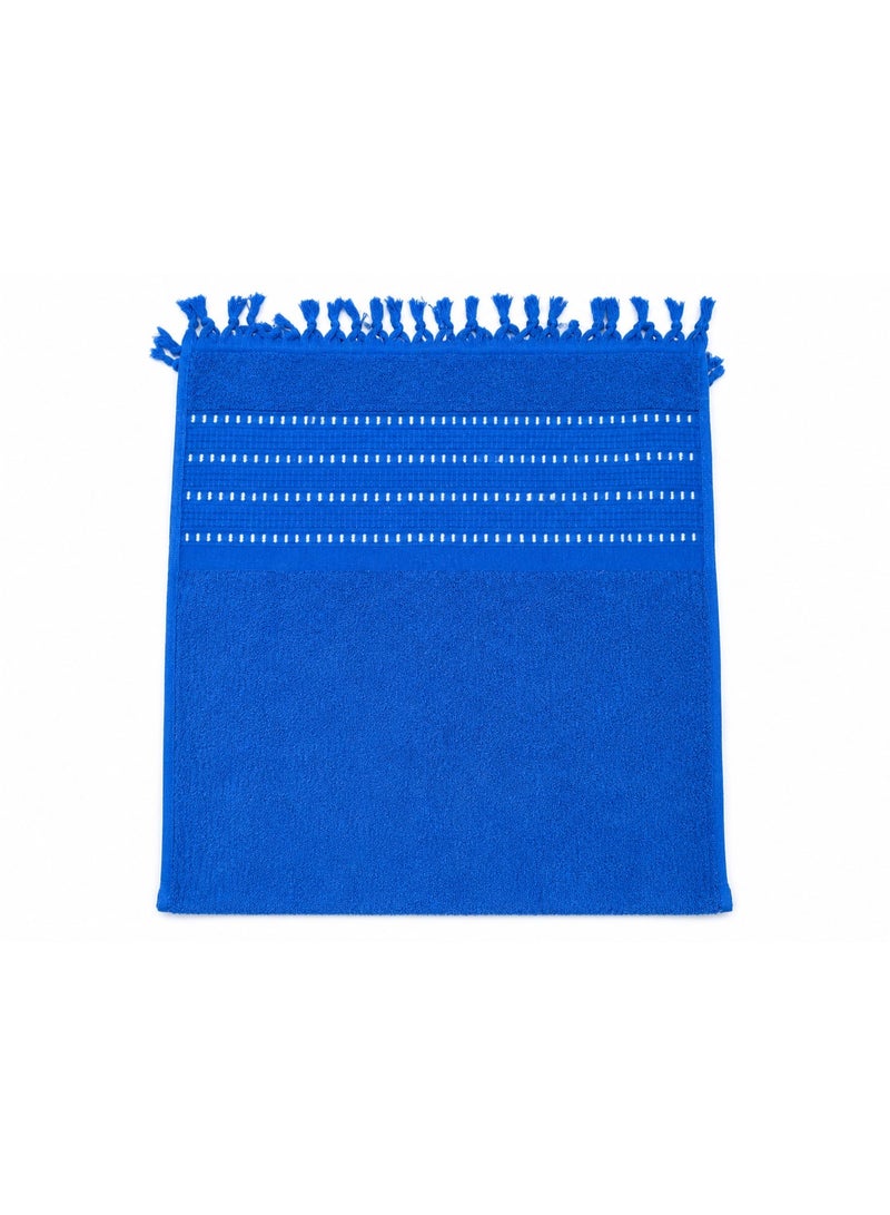 Ultra-soft, highly absorbent cotton towel (55 x 105 cm) - Image 1