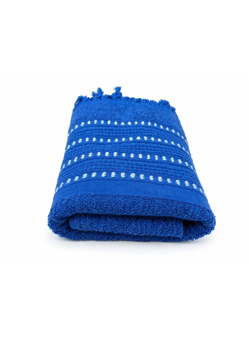 Ultra-soft, highly absorbent cotton towel (55 x 105 cm) - Image 3