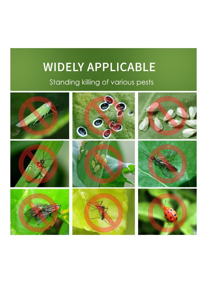 NIBEMINENT 20-Piece Dual-Sided Sticky Traps Yellow - Image 5