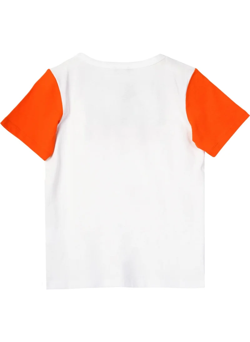 يونايتد كولورز أوف بينتيون Boy Tshirt BNT-B21395