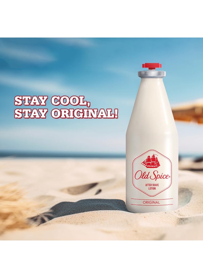 Old Spice Old Spice ASL After Shave Lotion | Original | Cool, Aromatic and Fresh | 100ml  - Image 3