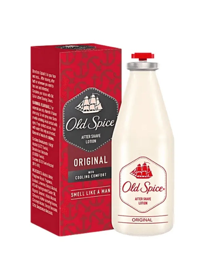 Old Spice Old Spice ASL After Shave Lotion | Original | Cool, Aromatic and Fresh | 100ml  - Image 1