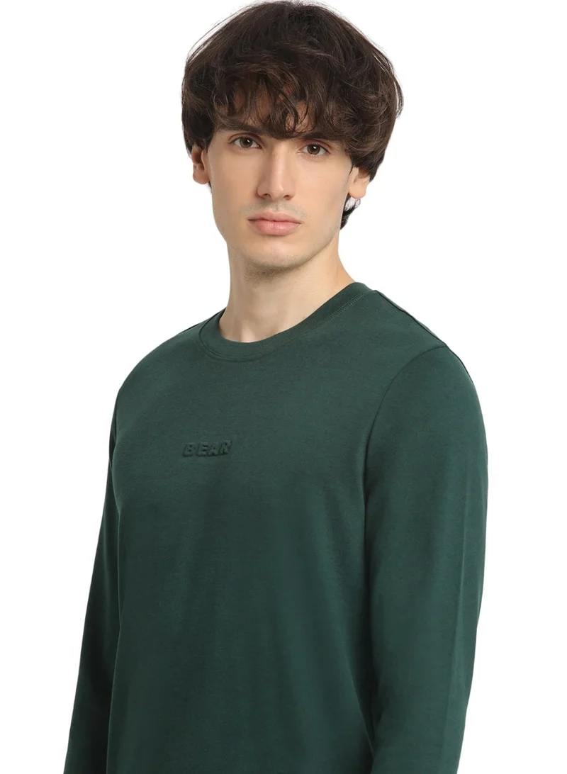 ذا بير هاوس Men’s Cotton T-Shirt – Soft, Breathable & Comfortable, Perfect for Casual Wear, Ideal for Everyday & Summer