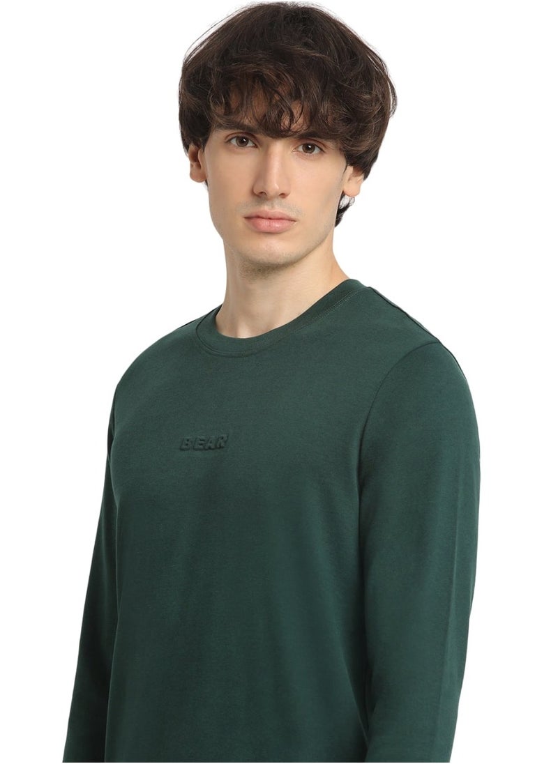 THE BEAR HOUSE Men’s Cotton T-Shirt – Soft, Breathable & Comfortable, Perfect for Casual Wear, Ideal for Everyday & Summer  - Image 1
