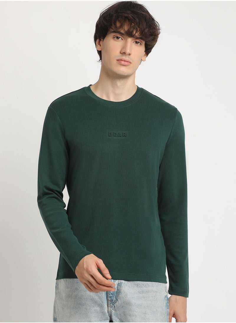 THE BEAR HOUSE Men’s Cotton T-Shirt – Soft, Breathable & Comfortable, Perfect for Casual Wear, Ideal for Everyday & Summer  - Image 4