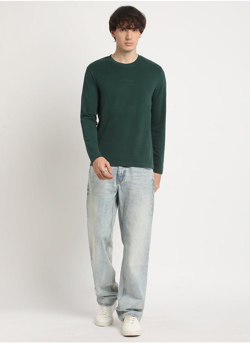 THE BEAR HOUSE Men’s Cotton T-Shirt – Soft, Breathable & Comfortable, Perfect for Casual Wear, Ideal for Everyday & Summer  - Image 2