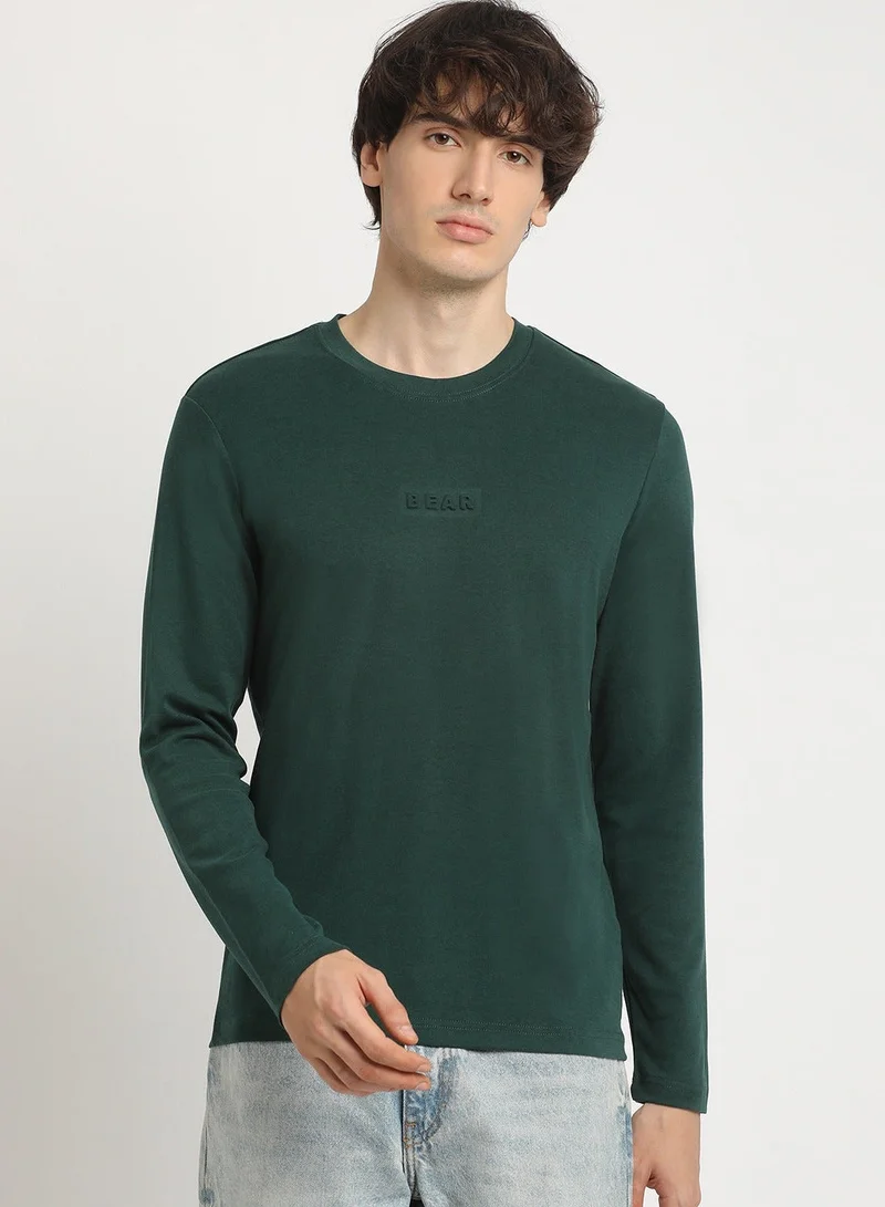 THE BEAR HOUSE  Men’s Cotton T-Shirt – Soft, Breathable & Comfortable, Perfect for Casual Wear, Ideal for Everyday & Summer for Men | Best Price UAE