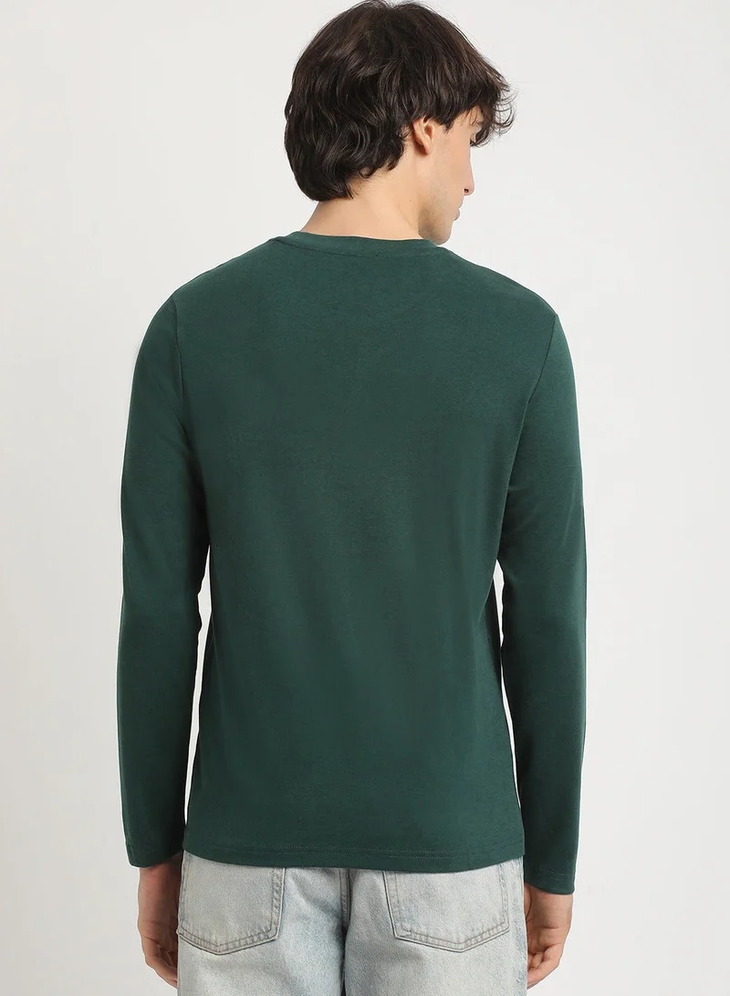 THE BEAR HOUSE  Men’s Cotton T-Shirt – Soft, Breathable & Comfortable, Perfect for Casual Wear, Ideal for Everyday & Summer for Men | Best Price UAE