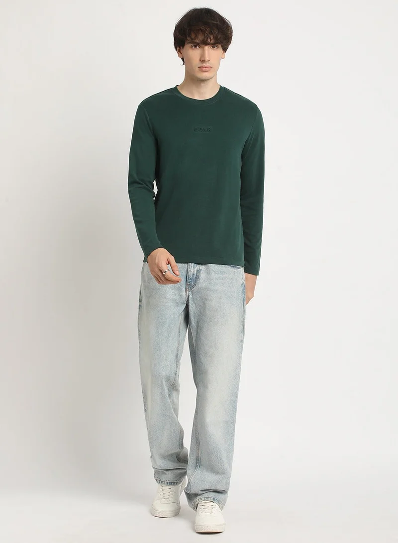 THE BEAR HOUSE  Men’s Cotton T-Shirt – Soft, Breathable & Comfortable, Perfect for Casual Wear, Ideal for Everyday & Summer for Men | Best Price UAE