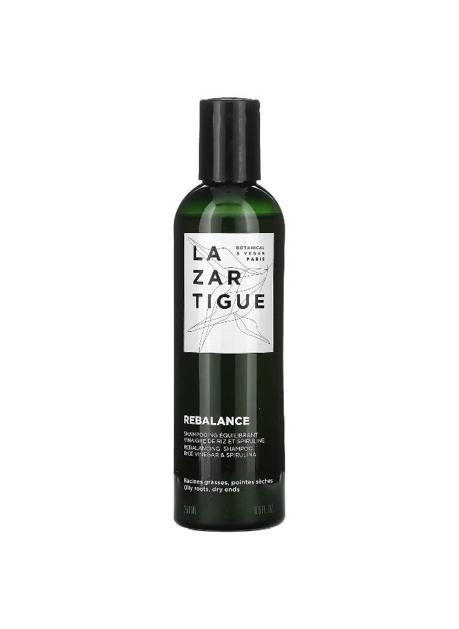 Lazartigue Lazartigue, Rebalancing Shampoo, Rice Vinegar & Spirulina , 8.5 fl oz (250 ml)  - Image 1
