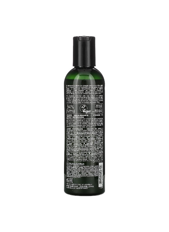 Lazartigue Lazartigue, Rebalancing Shampoo, Rice Vinegar & Spirulina , 8.5 fl oz (250 ml)  - Image 2