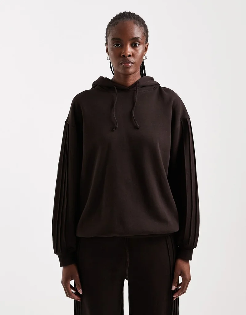 Topshop Oversized Detail Hoodie
