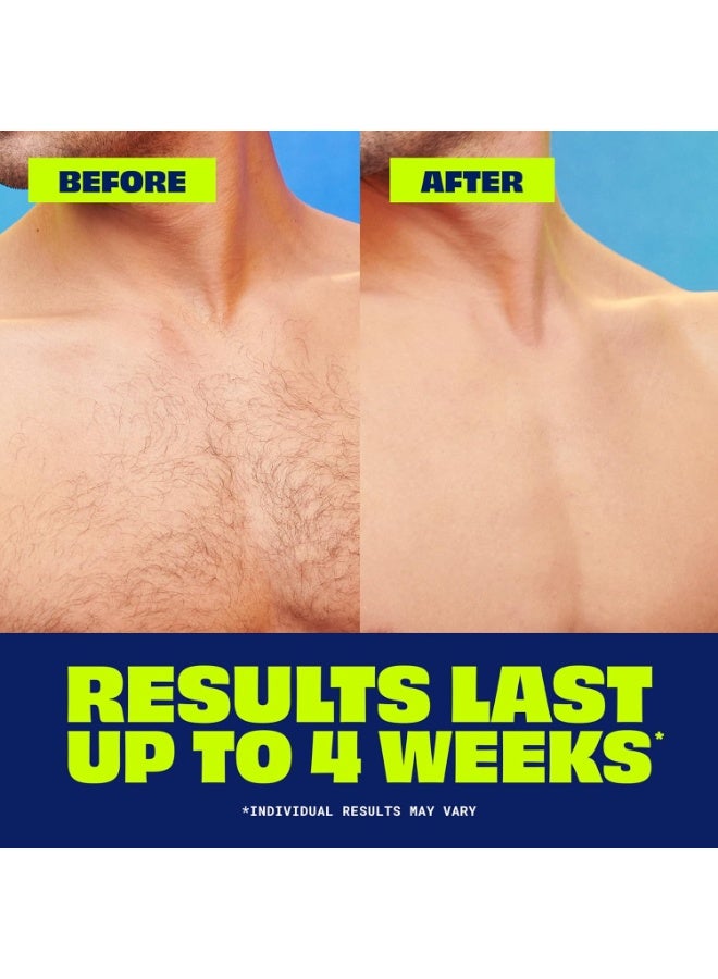 Nair كريم إزالة الشعر من الجسم للرجال من نير، كريم إزالة شعر الجسم، 12 أونصة - Image 4