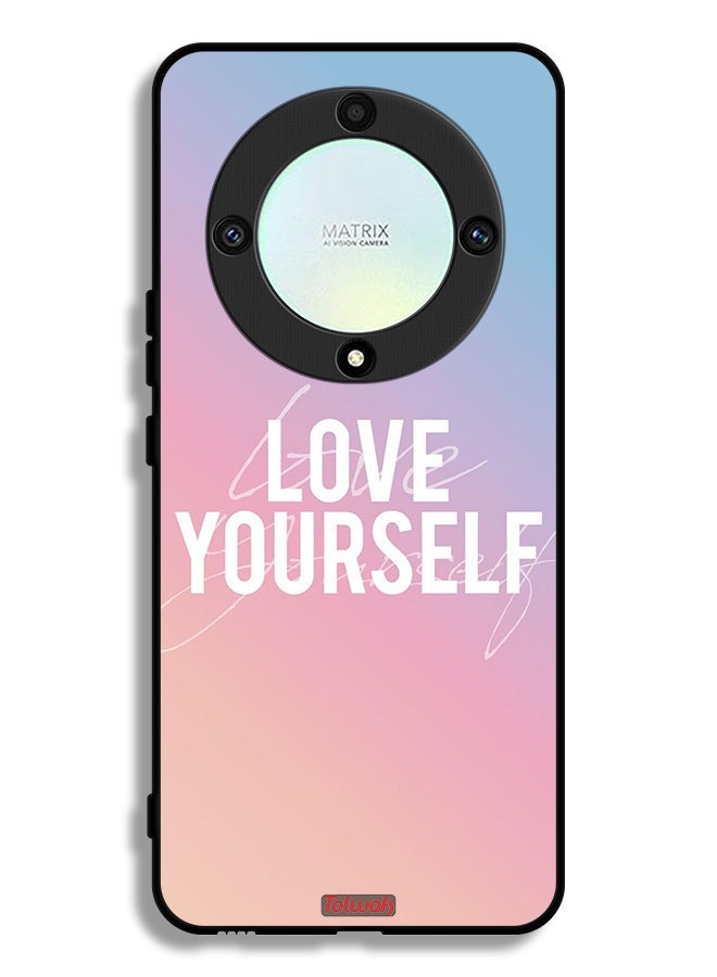 Tolwak Honor X9a Protective Case Cover Love Yourself - Image 1