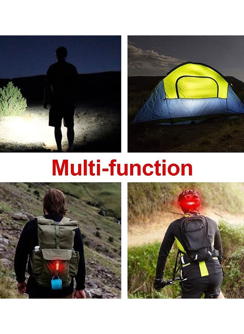 Y&D Bike Lights Front and Back, 1200 Lumens USB Rechargeable Bright 3 LED for Night Riding with Power Bank Function,IPX5 Waterproof All Bikes  - Image 5