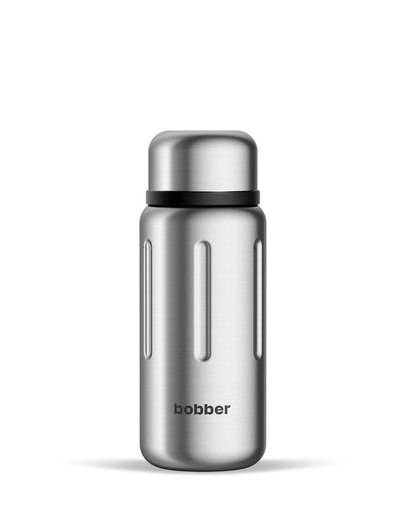 BOBBER 46 oz Vacuum Insulated Stainless Steel Water Bottle with Cup Lid â€“ Dishwasher Safe â€“ Keeps Drinks Hot for 45 Hours â€“ Double Walled Coffee Thermo Bottle for Hot Drinks (Matte) - Image 1