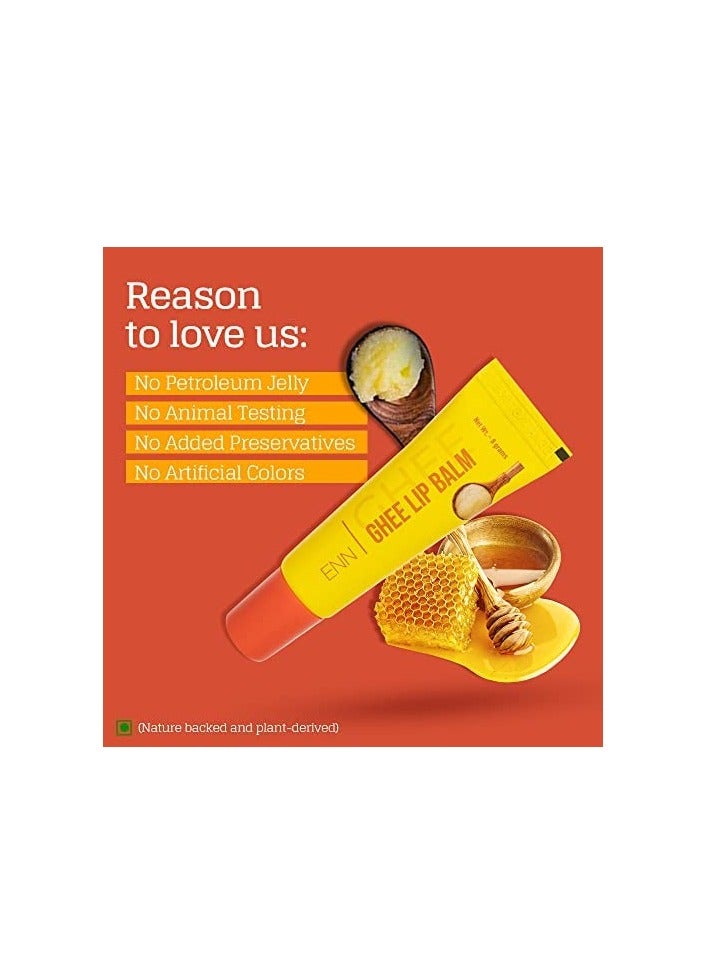 ENN Glow Ghee Body Lotion and Ghee Lip Balm Combo Kit  Hydrovance enriched   Lightweight Natural  For Men and Women - Image 5