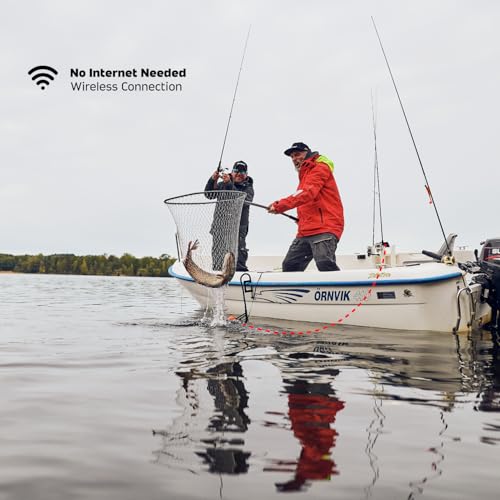 Deeper PRO+ 2 Sonar - Portable Fish Finder and Depth Finder for Kayaks, Boats and Ice Fishing with GPS Enabled | Castable Deeper Sonar with Free User Friendly App - Image 5