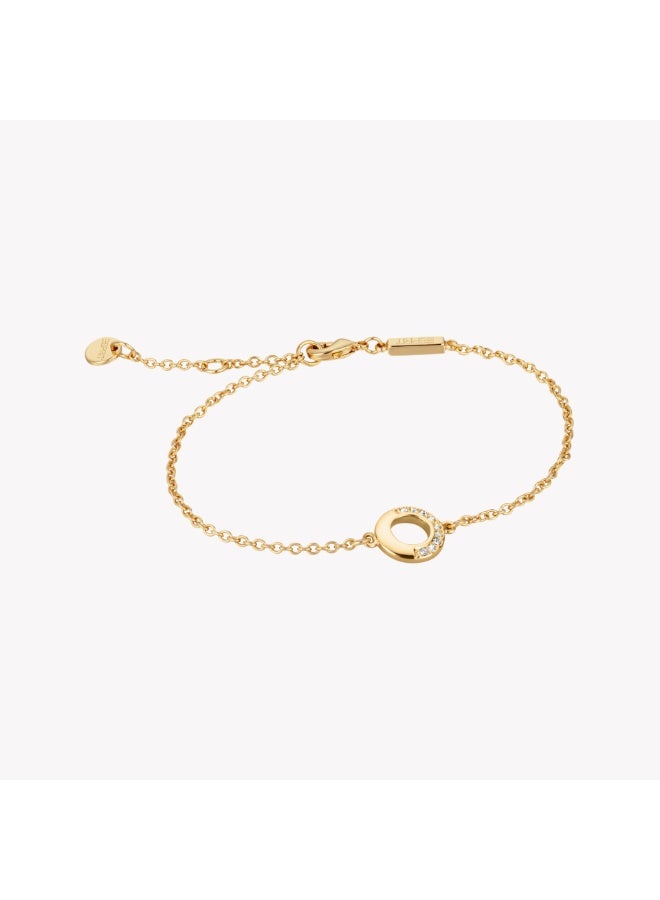 Esprit Women's Gold Stainless Steel Watch | Es1l505m0055 - Image 5