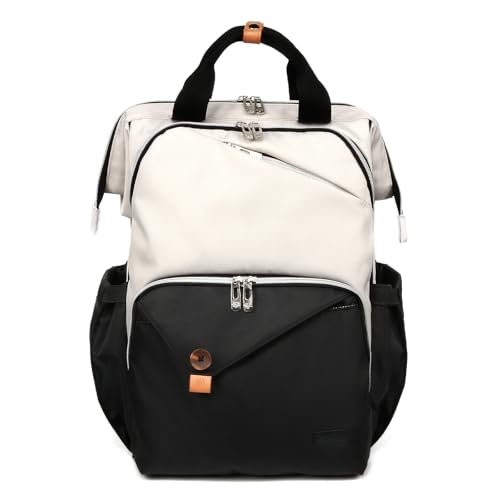 Hap Tim Baby Diaper Bag for Boys Girls Large Backpack Diaper Bags with Double Compartments Baby Registry Search Shower Gifts Stuff Newborn Must Haves7340BH - Image 1