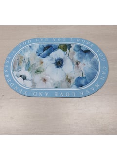 5DM Super Water Absorbent Non-Slip Bath Mat (58*38)cm  - Image 1