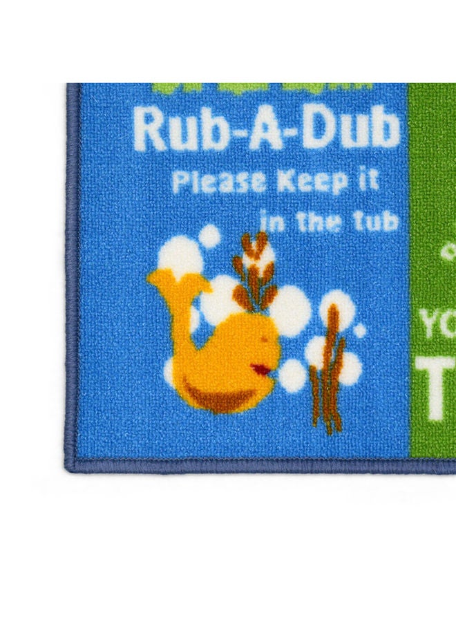 Mac Carpet Bath Mats Rosetta 3 Pcs Set - Image 5