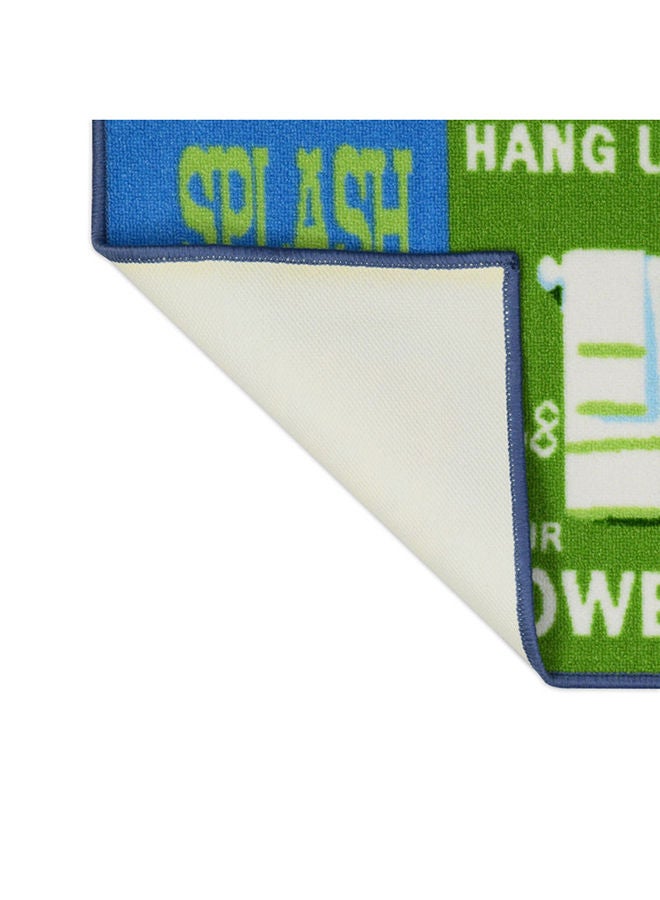 Mac Carpet Bath Mats Rosetta 3 Pcs Set - Image 4