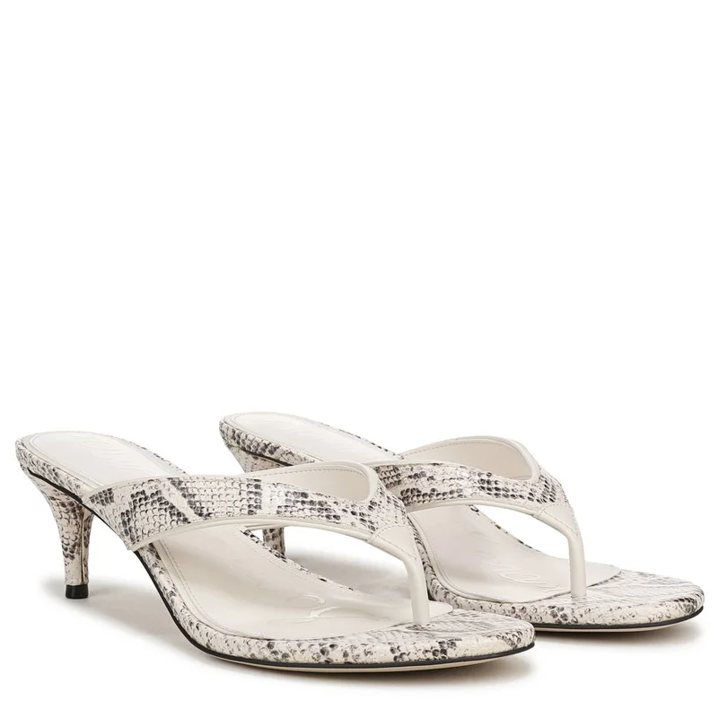 سام إيدلمان Amie Kitten Heel Sandal