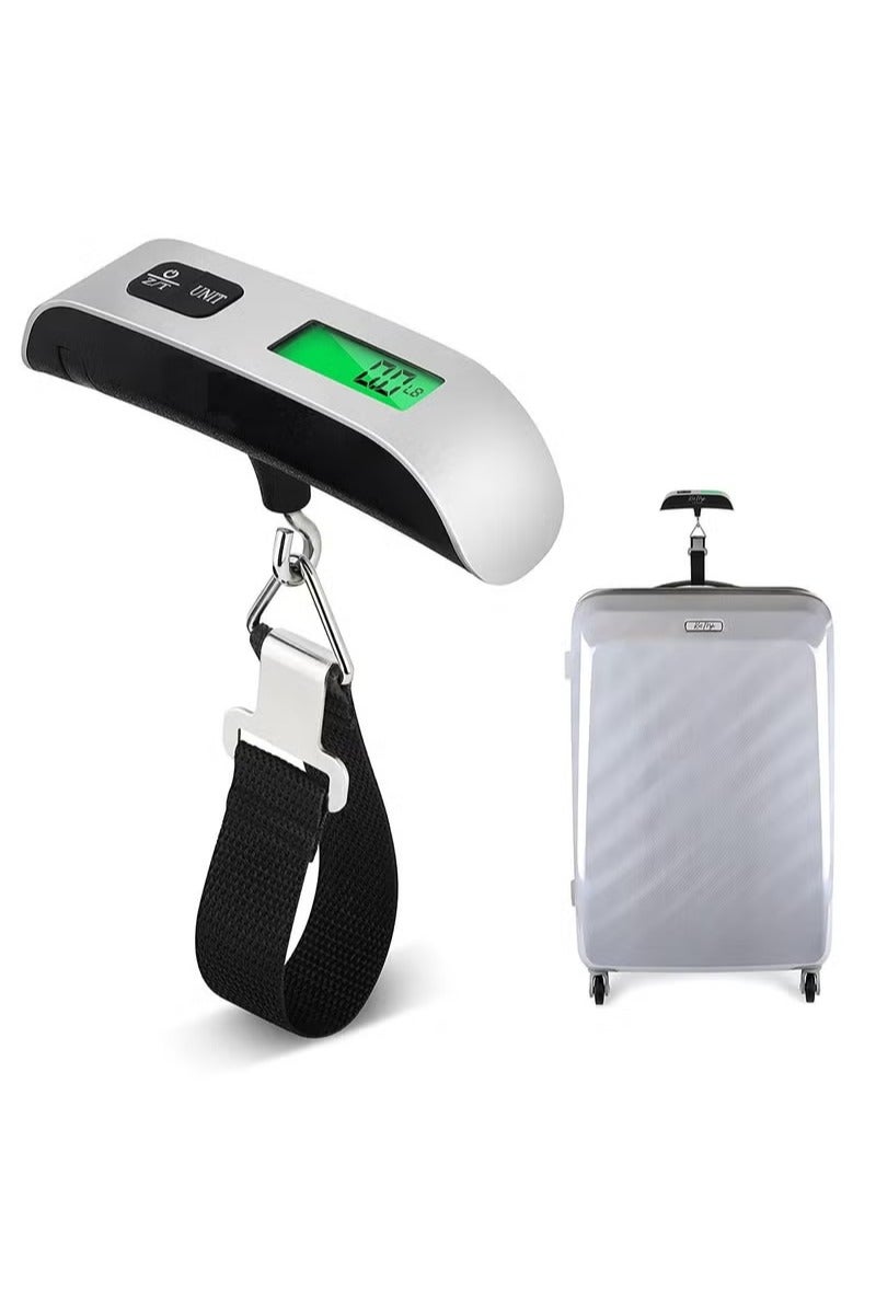 SmartGrip Digital Luggage Scale – Travel Weight Checker with LCD Display & Precision Sensor, Portable Handheld Weighing Tool for Suitcases, Backpacks & Cabin Bags - Image 1