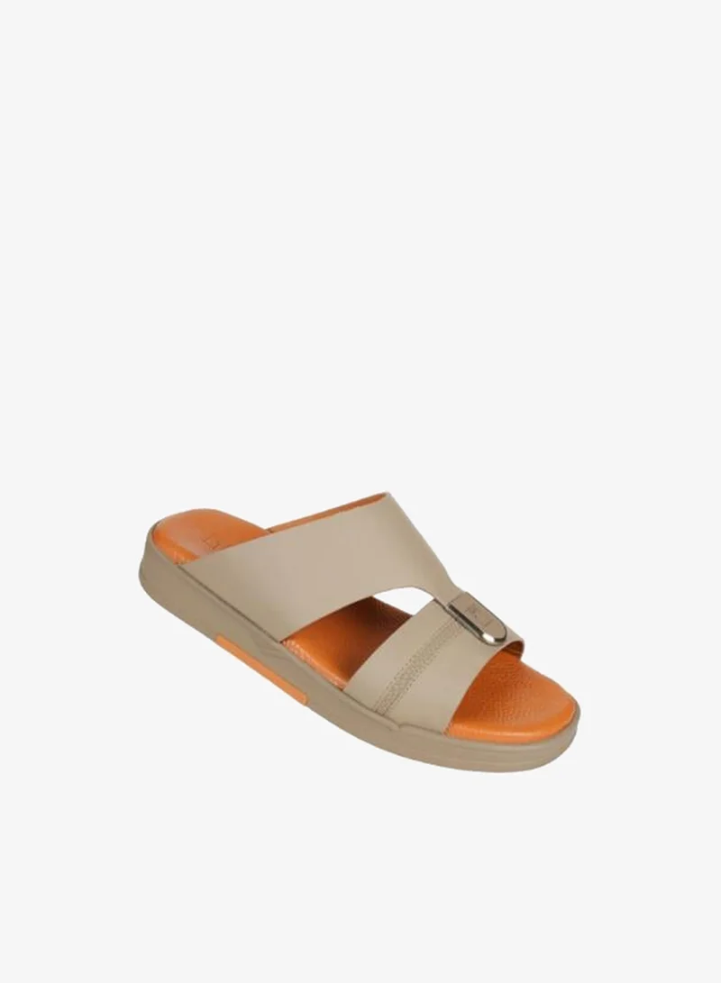 barjeel uno 008-3880 Barjeel Uno Boys Arabic Sandals MSA-B 146A Stone
