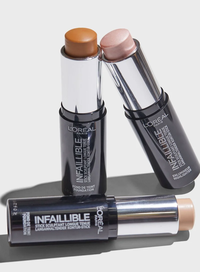 L'OREAL PARIS Infallible Contour And Highlight Kit