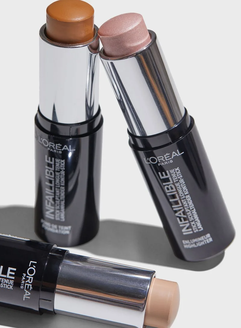 L'OREAL PARIS Infallible Contour And Highlight Kit